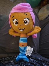 9" Viacom Bubble Guppies  Molly  Mermaid 2013 Nickelodeon Stuffed Doll Plush