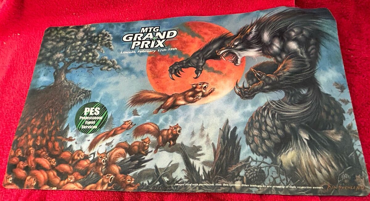 Magic the Gathering Grand Prix Lincoln 2012 Playmat Magic the Gathering Grand Prix Lincoln 2012 Playmat