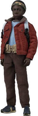 threezero Stranger Things Lucas Sinclair 1/6 Action Figure w/ Tracking NEW