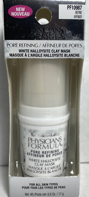 Physicians Formula  White Halloysite Clay Mask Pore Refining New