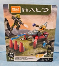 Mega Construx Halo Infinite Turret Takedown Set New