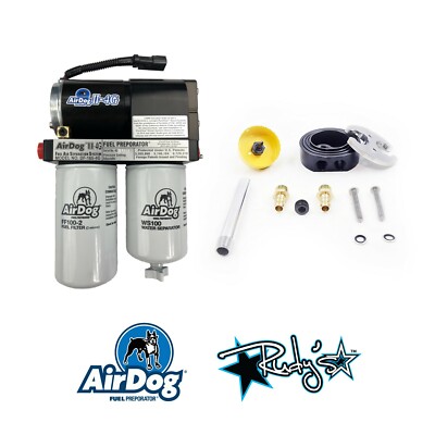 Airdog II-4G 165 GPH Lift Pump & RDP Sump For 2001-2010 Chevy/GMC 6.6L Duramax