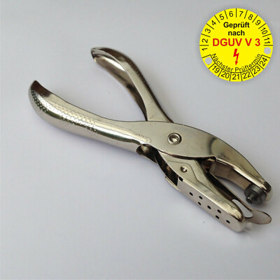 Prüfplaketten DIN VDE DGUV UVV Leitern Tritte Regal Prüfung Jahresplaketten AS1 - Foto 4