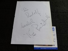 THILO PRÜCKNER signed autograph "NACHTALB NEVERENDING STORY" InPerson ACOA COA THILO PRÜCKNER signed autograph "NACHTALB NEVERENDING STORY" InPerson ACOA COA