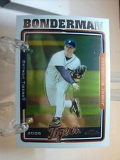 2005 Topps Chrome Baseball Card  #54 Jeremy Bonderman   (1973)