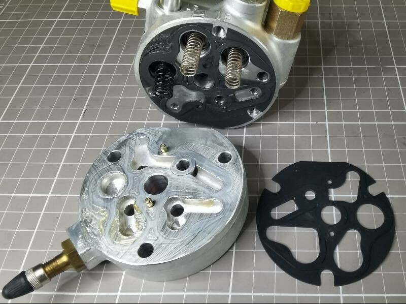 Mercedes W100 Luftfederung Druckregler Gehäusedichtung 0003274025 