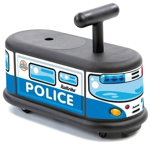 Italtrike, Made in Italy, La Cosa ride on - Police - Picture 1 of 6
