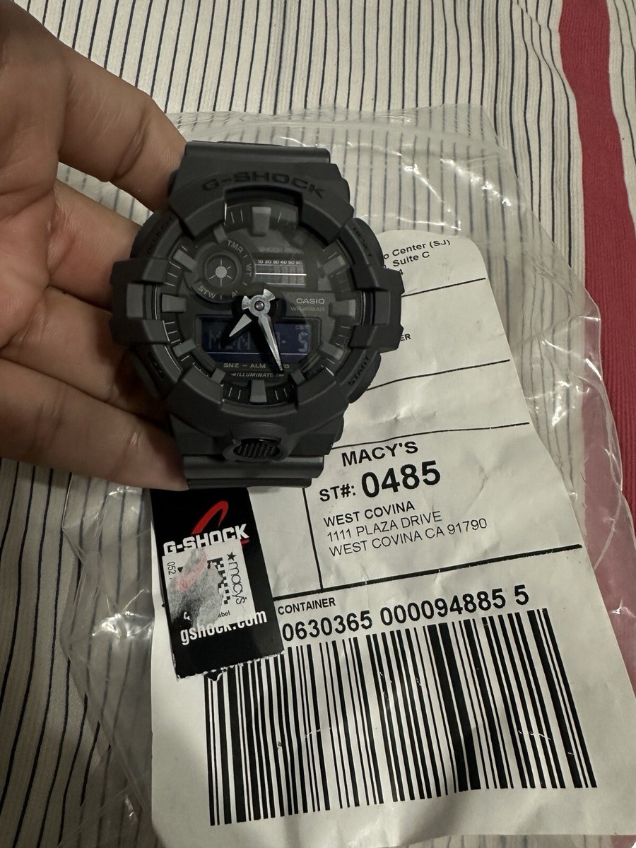 macy's g shock sale