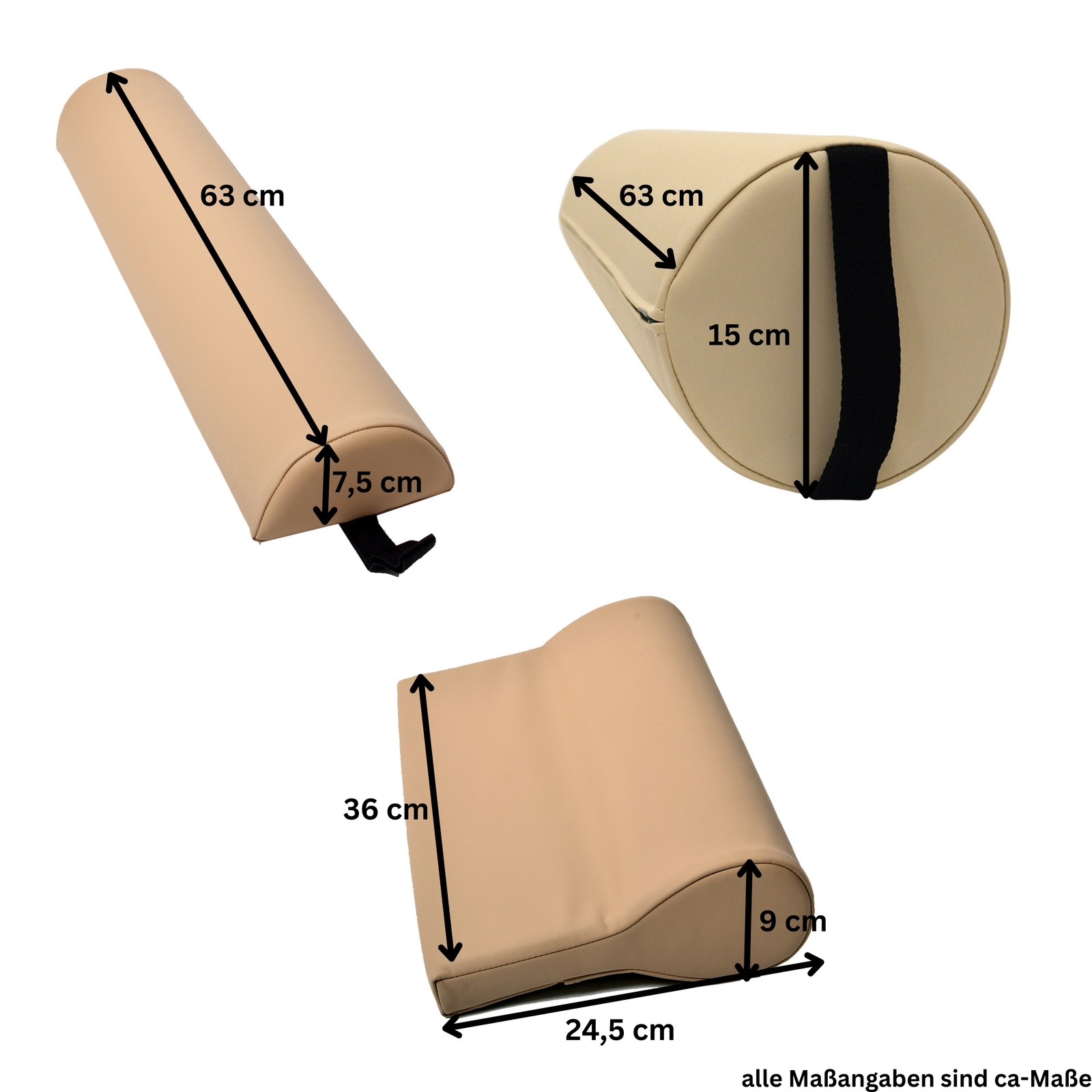 Lagerungsmaterial Therapiematerial Massagezubehör Sparset 3