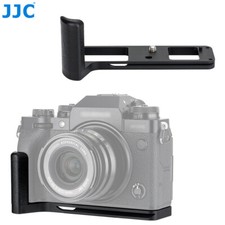 JJC Metal Camera Hand Grip Holder Arca Swiss Plate Bracket for Fujifilm X-T4 XT4