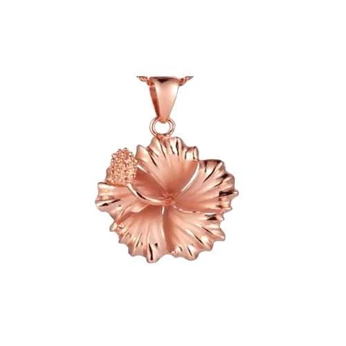Hibiscus pendant sale