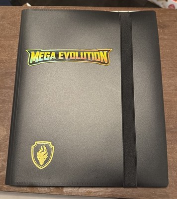 Mega Evolution 100% Complete Base Master Set w/ Rev Holos, EXs & Binder