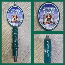 Samuel Adams Winter Lager Boston 11 1/4" Beer Tap Handle Game Room Man Cave