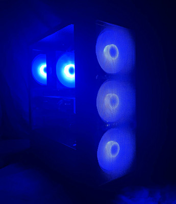 ASUS TUF GAMING Desktop Tower schwarz AMD Radeon RGB HDMI DP USB-C 2,5G