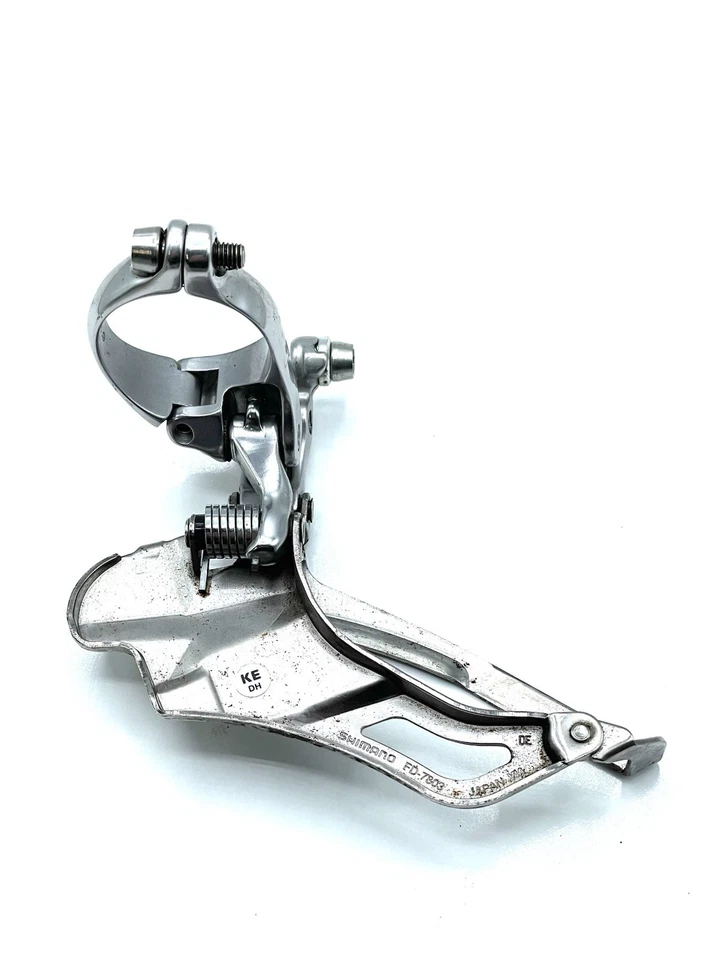 Shimano Dura Ace FD-7803 Triple Front Derailleur 34.9 Clamp Road Bike - Image 4 of 4