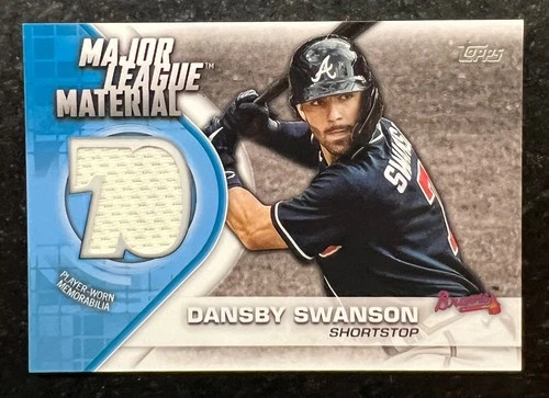 Dansby Swanson 2021 Topps Dansby Swanson
