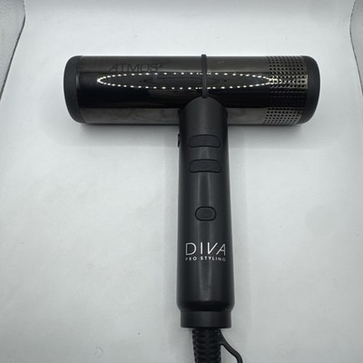 Diva Pro Styling Atmos 2 Ultrakompakter professioneller leichter Salontrockner