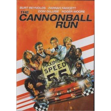 The Cannonball Run DVD