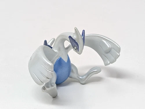 Lugia Pearly Pokemon Monster, Vintage Nintendo Tomy Collection Figure Toy