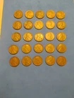 1928-s Lincoln Wheat Cent 1/2 Roll