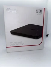 LG Ultra-Slim Portable DVD Writer GP63EX70 for Windows & Mac ~ New/Sealed