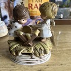 vintage 1972 Moppets by Fran Mar Nativity music box — photo 7