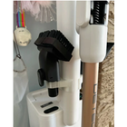Wall-Mount Storage Rack for Shark Detect Pro Attachments & Accessories
