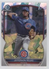 2023 Bowman Chrome Prospects Atomic Refractor Jefferson Rojas #BCP-70 5aj