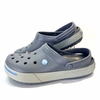 Crocs Crocband II Clogs Gray Womens 9, Mens 7 New With Tags Classic Comfort