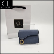 Dior Saddle Flap Card Holder 154426758