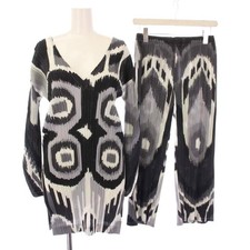   Tops  PLEATS PLEASE Pleated Set: Blouse Cut and Sewn Top Easy Pants All-Over