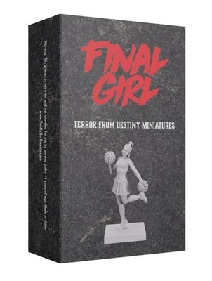 Final Girl Brettspiel Serie 3 Terror aus dem Schicksal (Schicksalsopfer) Miniaturen sehr guter Zustand