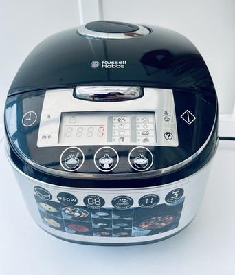 Russell Hobbs Multikocher 5L 900W 21850 Reis Schongarer Dampfgarer getestet