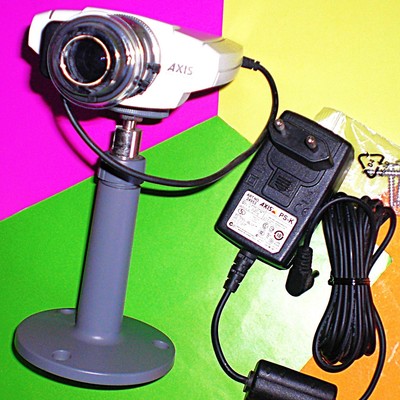 AXIS 211 Network Camera Neu Lagerware Ungebraucht
