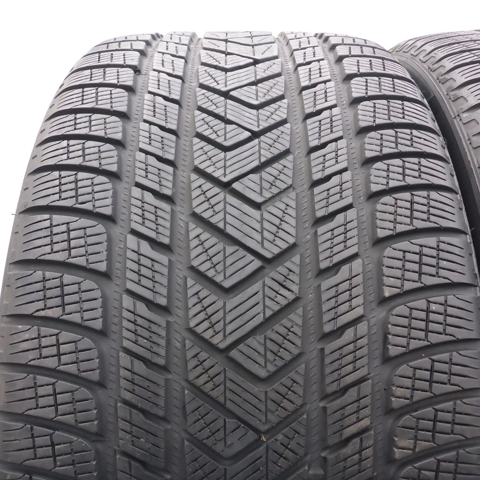 325 35 22 2x PIRELLI 325/35 R22 114W XL Scorpion Winter Winterreifen 2019 7mm - Bild 3 von 4