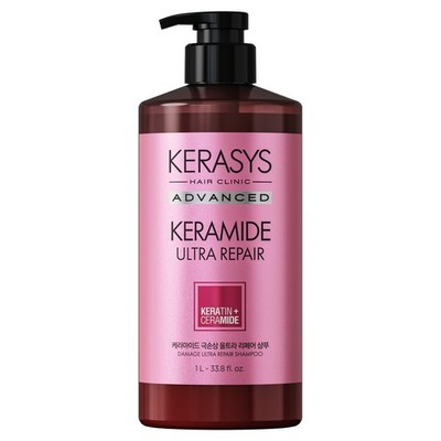 Kerasys Keramide Extreme Damage Ultra Shampoo 1L