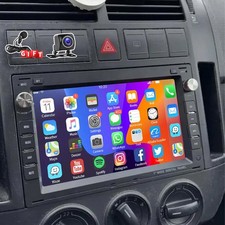 Für VW Polo 9N 2001-2009 Golf 4 Autoradio Android 15 2+64G Carplay GPS FM Kamera