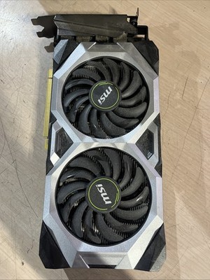 MSI GEFORCE RTX 2070 SUPER VENTUS CARD