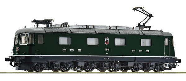 Roco 7500160 E-Lokomotive Re 6/6 Sbb Cargo H0-image