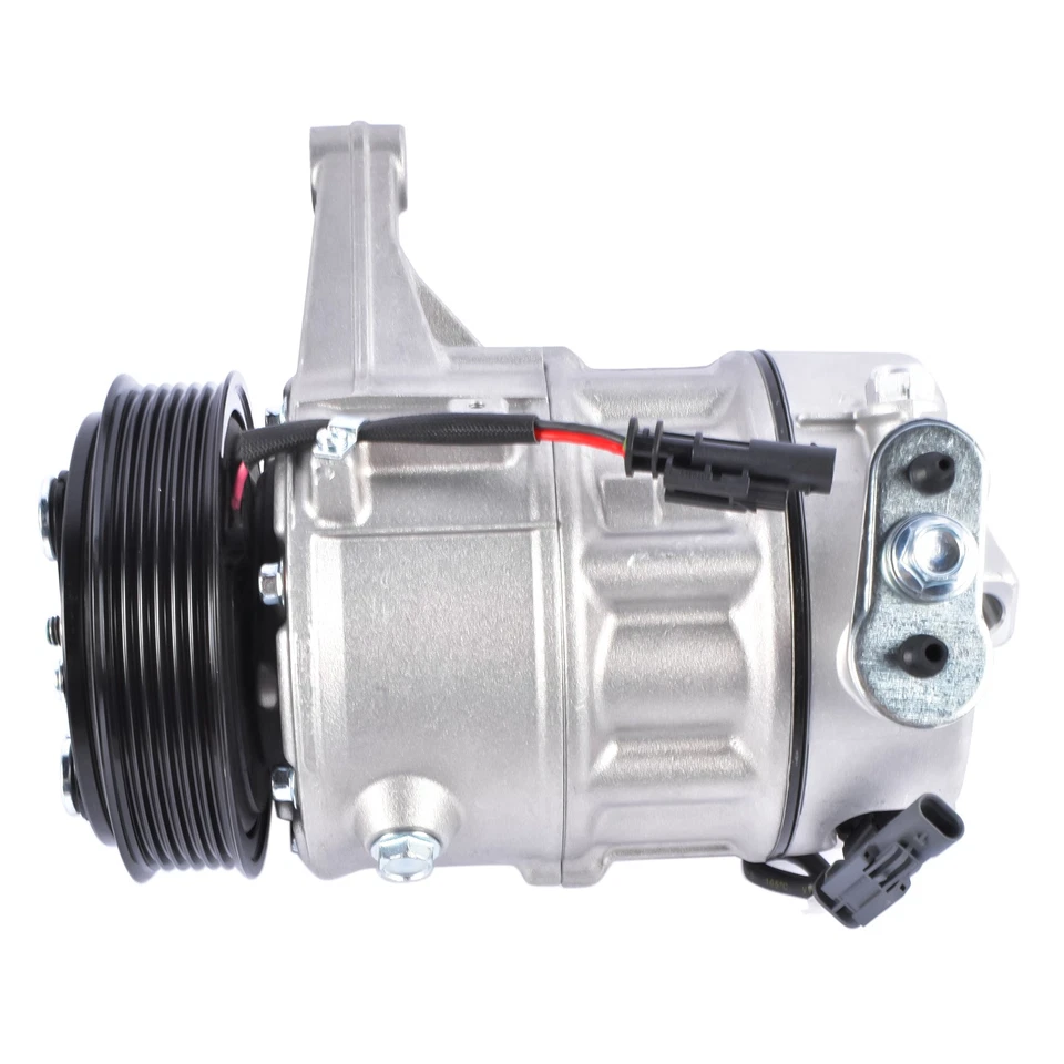 Compresor de aire acondicionado con embrague para Chevrolet Impala Limited 14-16 3,6 L V6 Foto 3 de 4