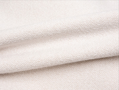 9.375 yd Holly Hunt Ocean Foam River Rock Textured Performance Upholstery Fabric