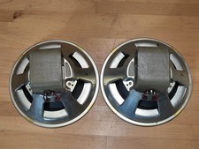 2x 10" Isophon 15 Ohm  AlNiCo Breitbandlautsprecher