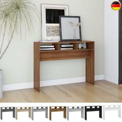 Konsolentisch Konsole Flurtisch Beistelltisch Dekotisch Sideboard mit Ablagen 