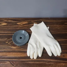 Ronco Showtime Rotisserie Model 4000/5000 Parts Spit Loading Base Gloves 