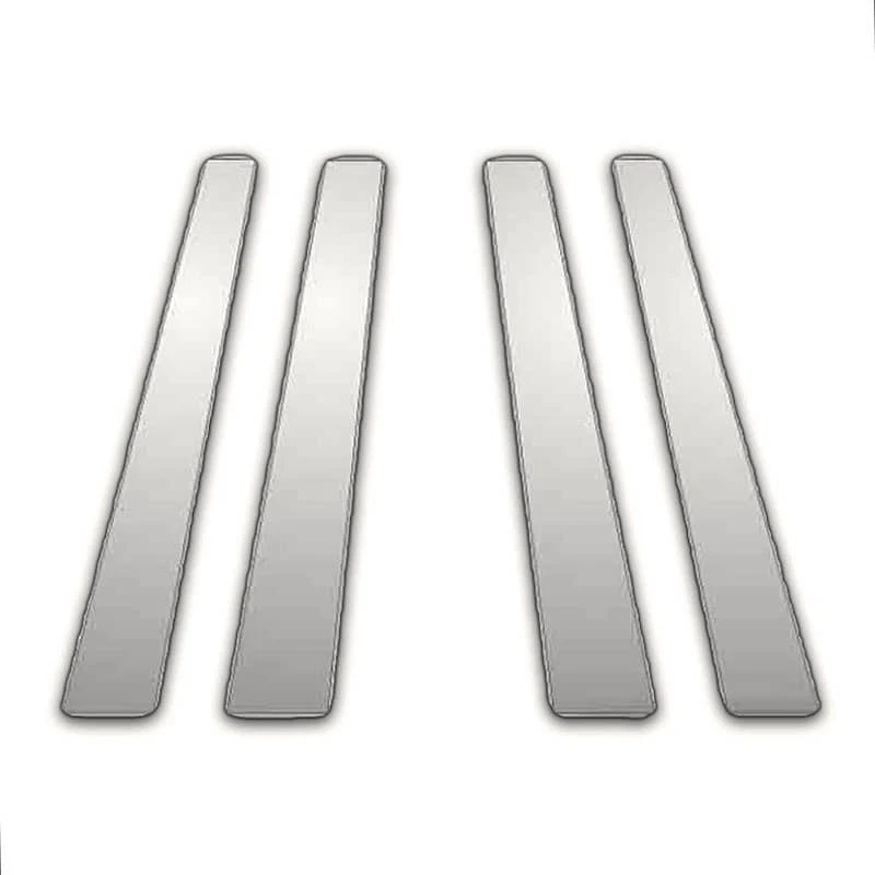 Cubierta de poste de pilar cromado 4 puertas 4 piezas para Oldsmobile Alero 99-04 Foto 2 de 4