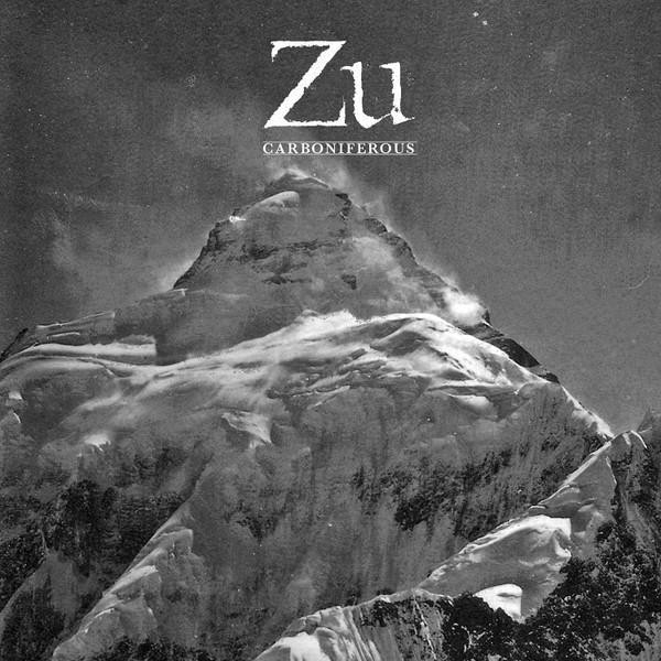 Zu Carboniferous LP vinyl Italy Subsound 2017 black vinyl lp brand new sealed