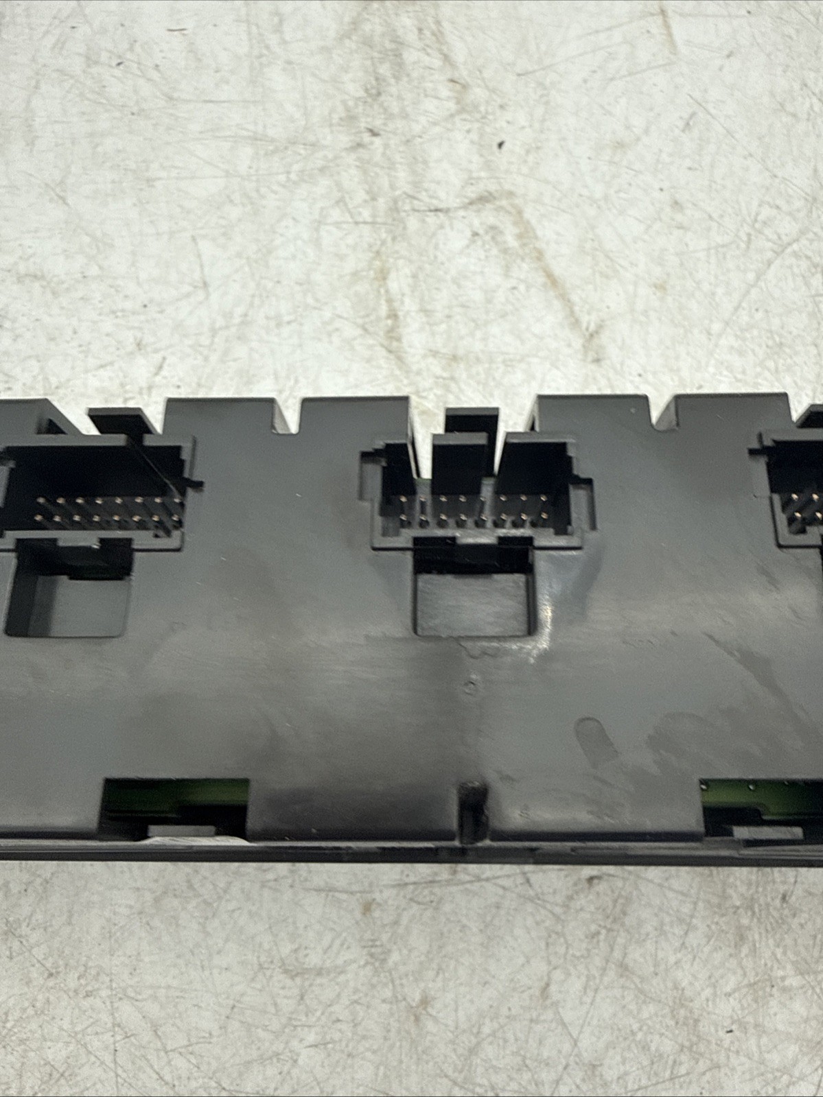 05-13 CHEVROLET CORVETTE C6 DUAL ZONE AC HEATER CLIMATE CONTROL SWITCH BLACK OEM