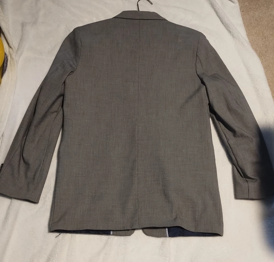 Terno e calça cinza IZOD YXL (tamanho: 20) - Imagem 3 de 4