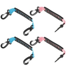 4 Pcs Ski Boots Carrying Leash Ice Skate Carrier Strap Outdoor Skates