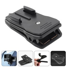 Lightweight Durable Camera Clip for Backpack Strap Adjustable 360 Degree Mount